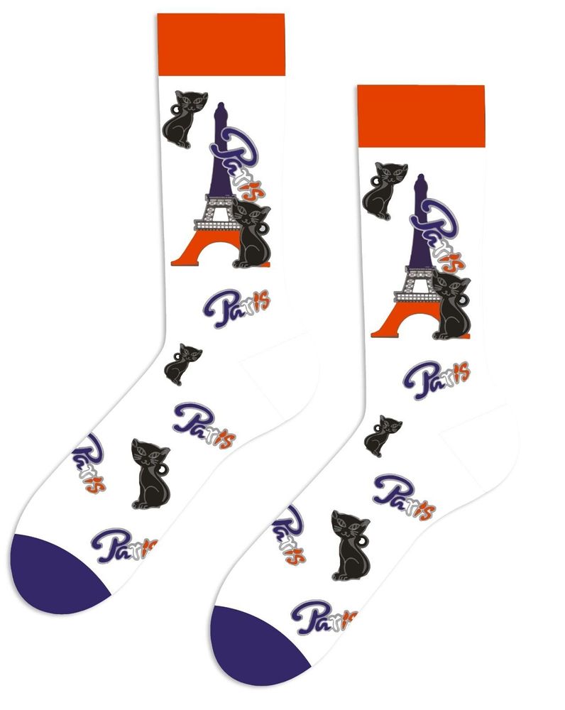 Chaussettes - PARİS SOCKS - CARNAVAL SOCKS