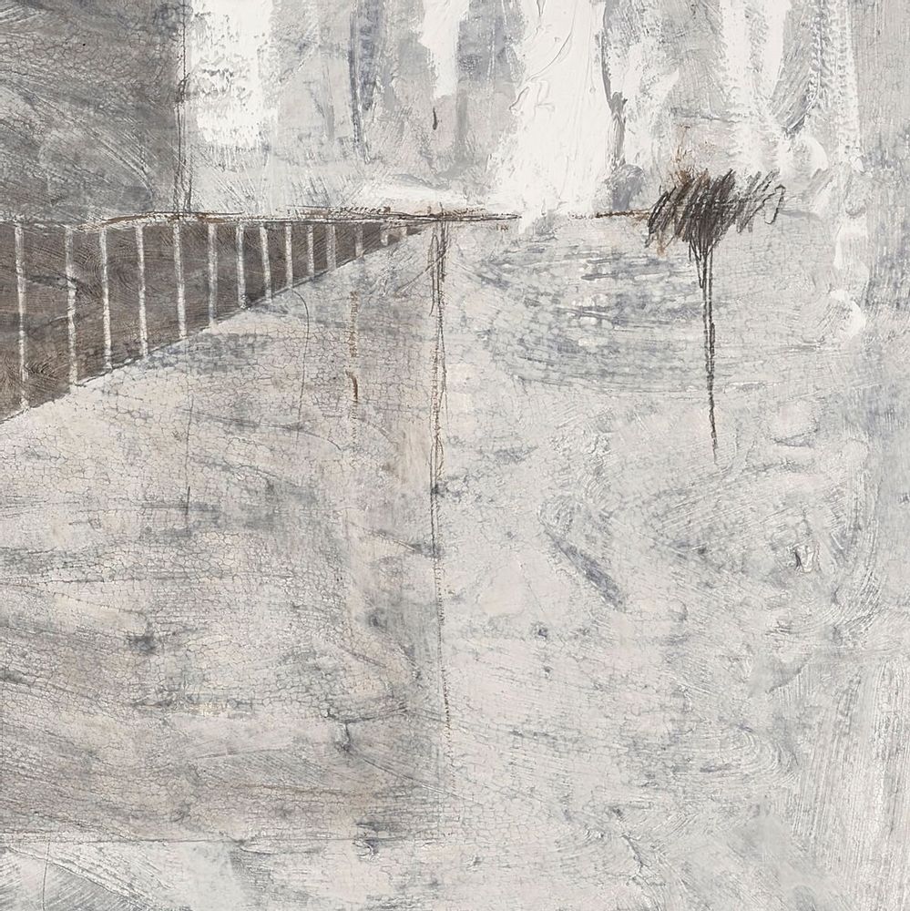 Services - 'Diptyque Efeso' - Œuvre Originale - 200x150 cm - PERSPECTIVA 10