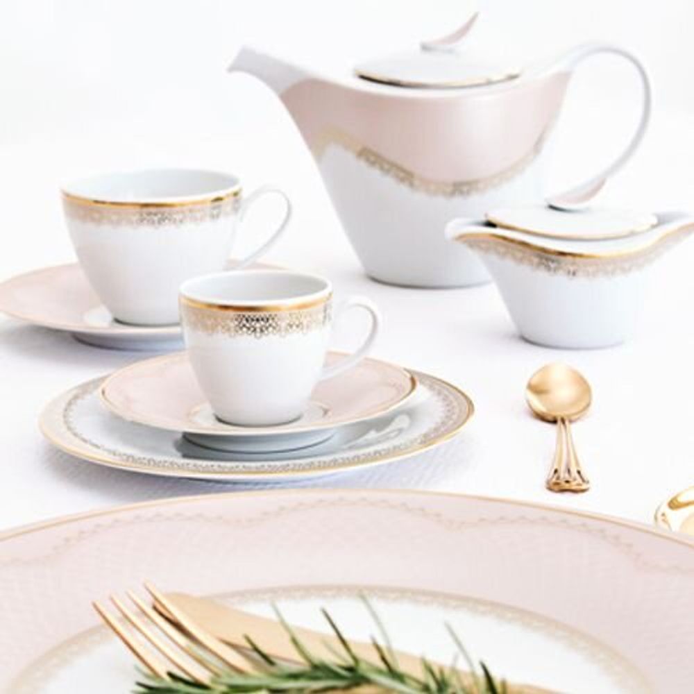Kitchen utensils - Grace porcelain plates - PORCEL