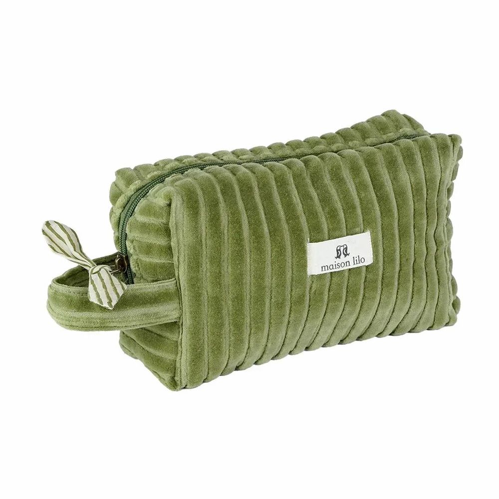 Linge - Pochettes en velours côtelé - MAISON LILO