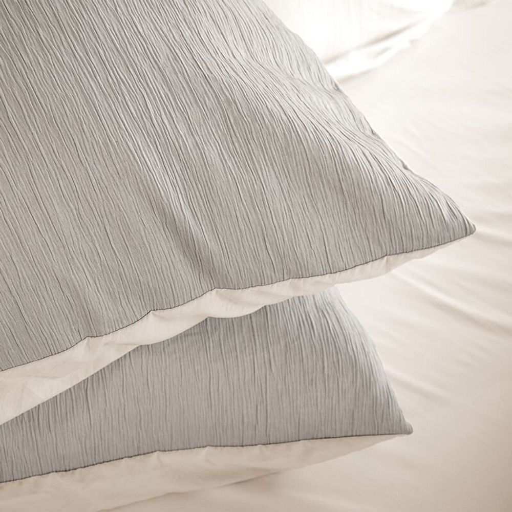 Linge de lit - Parures de lit unies - COTE DECO