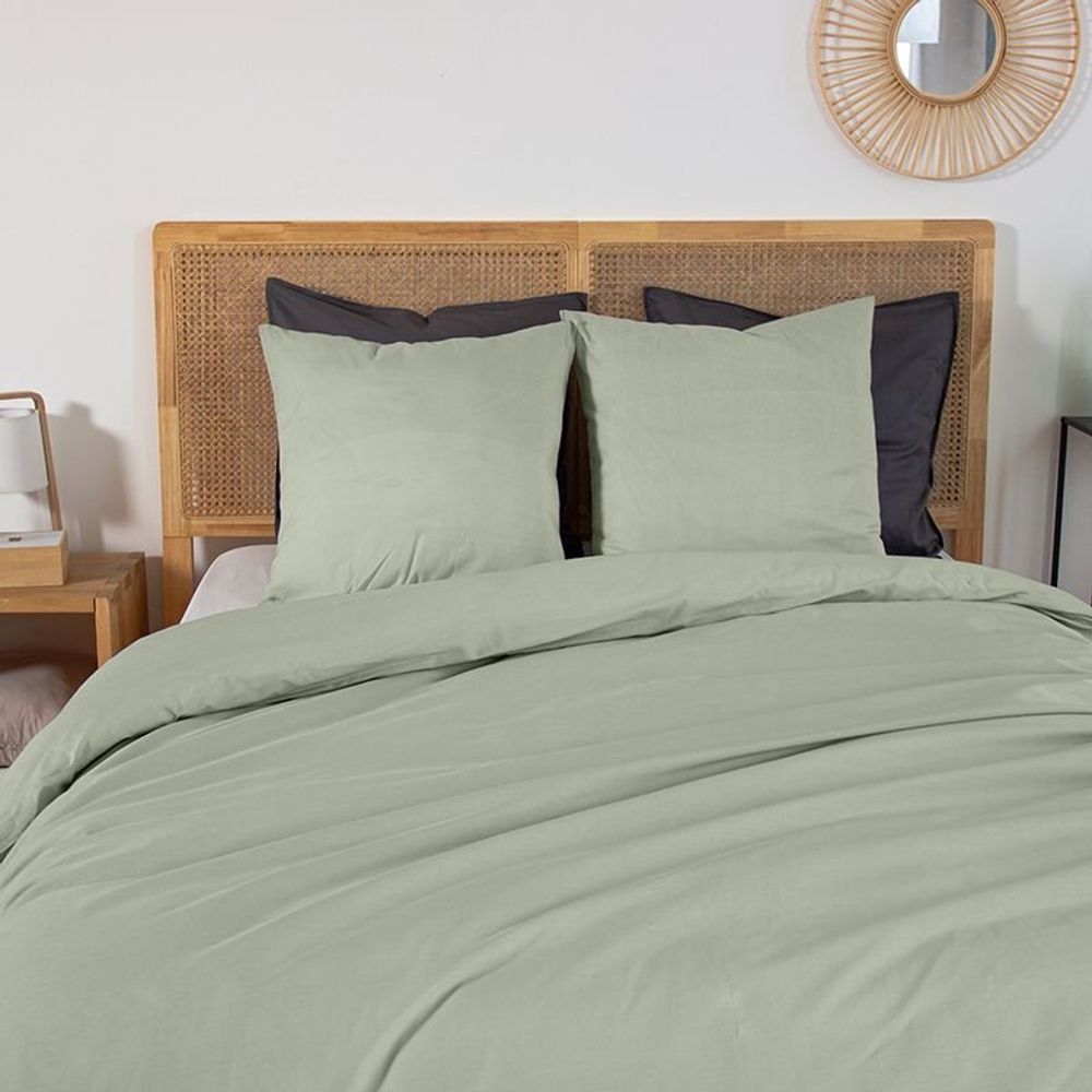 Linge de lit - Parures de lit unies - COTE DECO