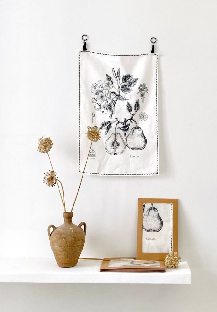 Linge d'office - Pereira / Poirier - Linge de cuisine - LUZ EDITIONS