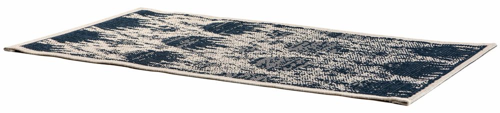 Tapis - Tapis Tessa outdoor Marine 60 x 110 - MAISON VIVARAISE - SDE VIVARAISE WINKLER