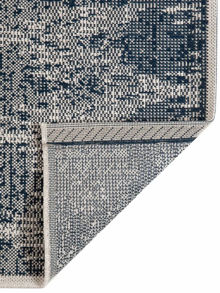 Tapis - Tapis Tessa outdoor Marine 60 x 110 - MAISON VIVARAISE - SDE VIVARAISE WINKLER