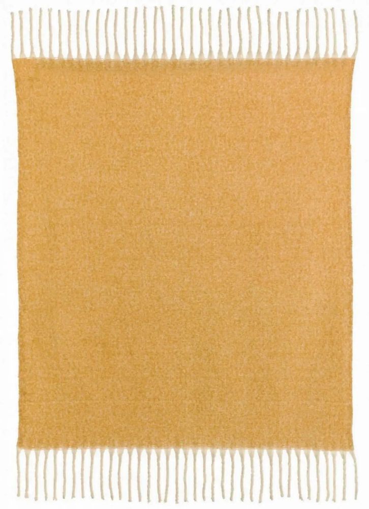 Plaids - Plaid uni recyclé Isabel Mirabelle 130 x 160 - MAISON VIVARAISE - SDE VIVARAISE WINKLER