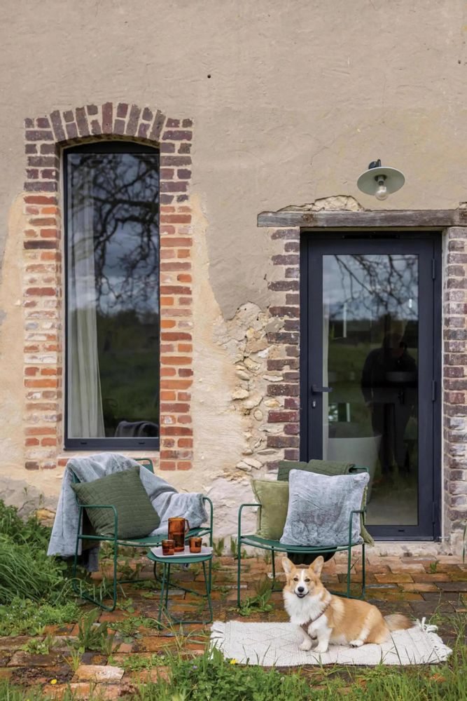 Linge de lit - Bouillotte Kinta Olive 23 x 33 - MAISON VIVARAISE - SDE VIVARAISE WINKLER