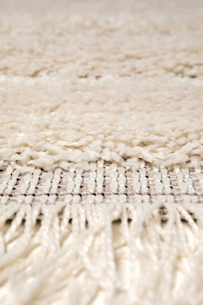 Tapis - Tapis Solan 2 Neige 200 x 290 - MAISON VIVARAISE - SDE VIVARAISE WINKLER
