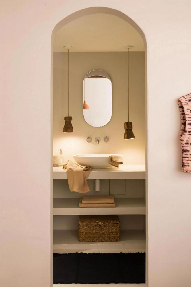 Bath towels - Recycled Abby Bath Towel Dragée 70 X 130 - MAISON VIVARAISE - SDE VIVARAISE WINKLER