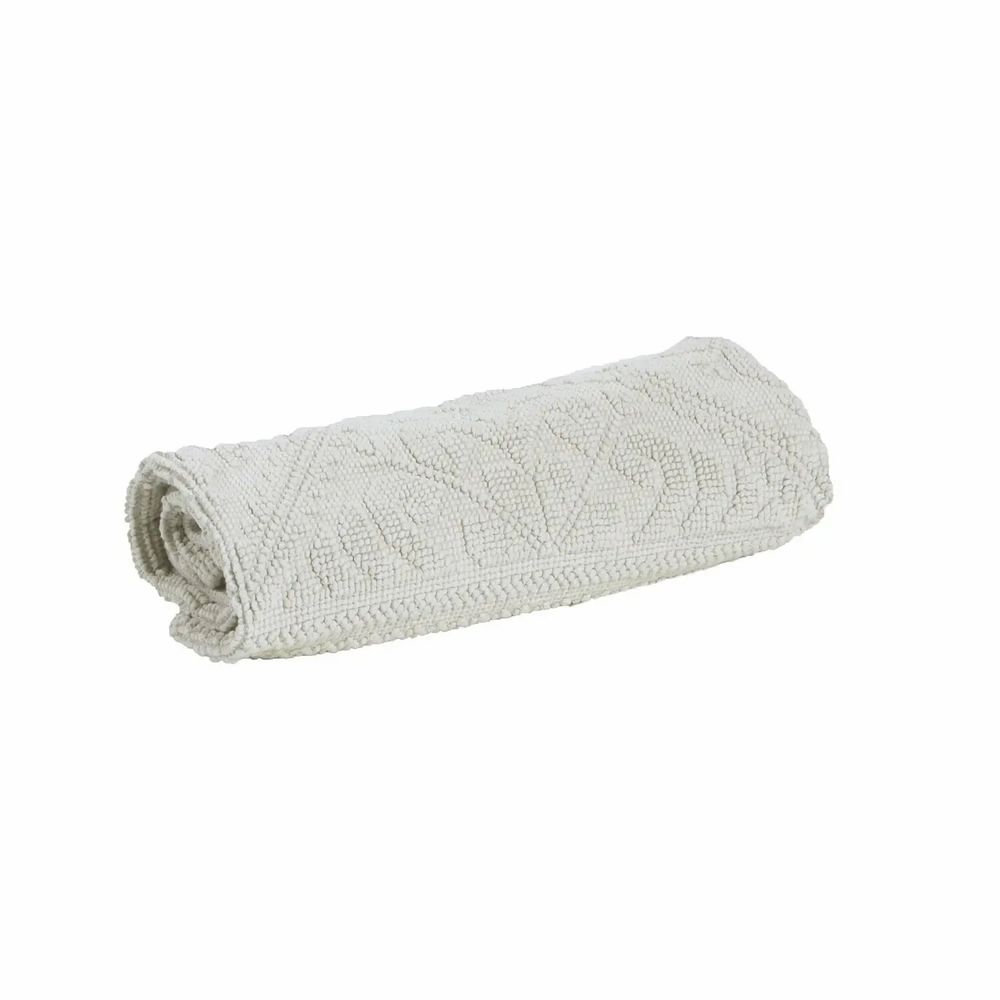 Other bath linens - Enzo Bath Mat Craie 70 X 140 - MAISON VIVARAISE - SDE VIVARAISE WINKLER