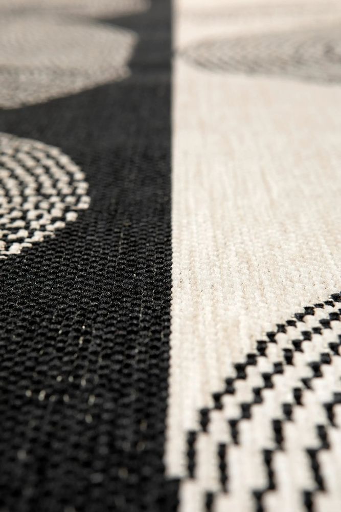 Tapis - Tapis Etna outdoor Tonnerre 120 x 170 - MAISON VIVARAISE - SDE VIVARAISE WINKLER