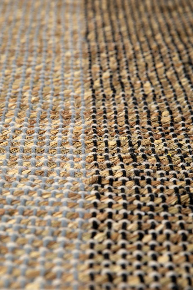 Tapis - Tapis Karan Carbone 120 x 170 - MAISON VIVARAISE - SDE VIVARAISE WINKLER