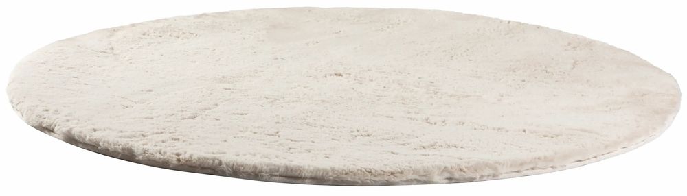 Tapis - Tapis Eddy Ivoire diamètre 160 cm - MAISON VIVARAISE - SDE VIVARAISE WINKLER