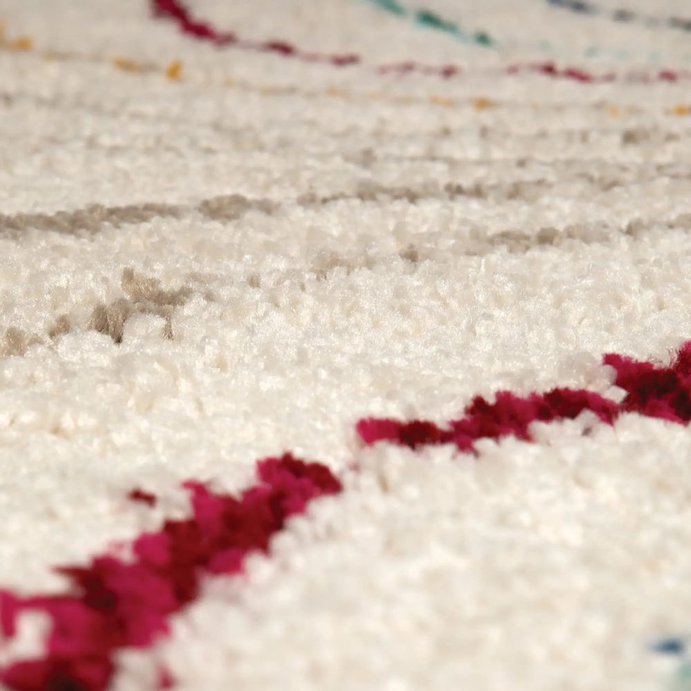 Tapis - Tapis Zach 2 Multico 120 x 170 x 3 cm - MAISON VIVARAISE - SDE VIVARAISE WINKLER