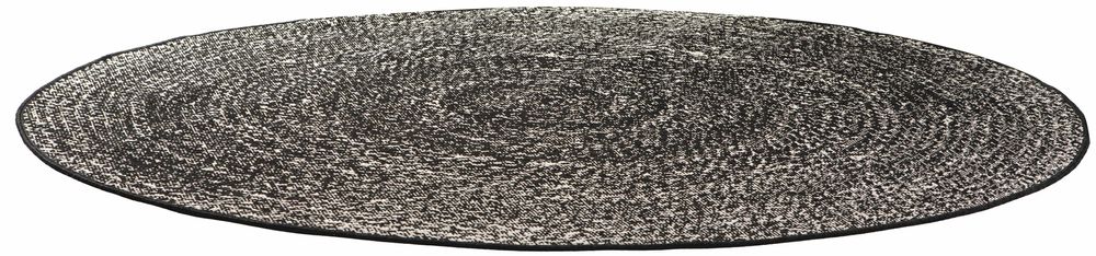 Tapis - Tapis Malia 2 outdoor Tonnerre diamètre 160 cm - MAISON VIVARAISE - SDE VIVARAISE WINKLER