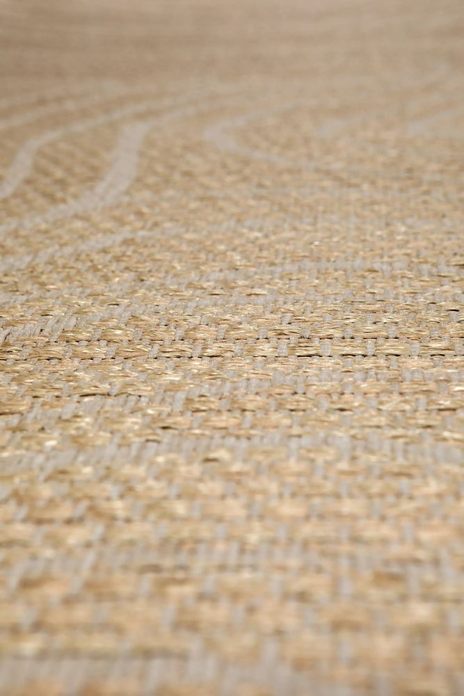 Tapis - Tapis Alberta 2 outdoor Lin 120 x 170 - MAISON VIVARAISE - SDE VIVARAISE WINKLER