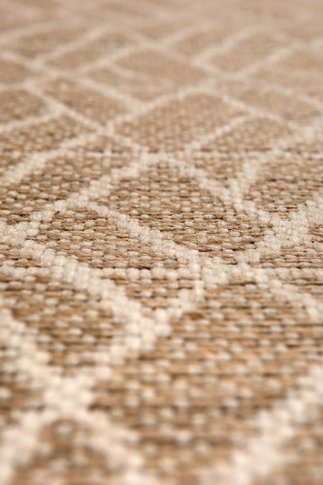 Tapis - Tapis Adam 2 outdoor Lin 160 x 230 - MAISON VIVARAISE - SDE VIVARAISE WINKLER