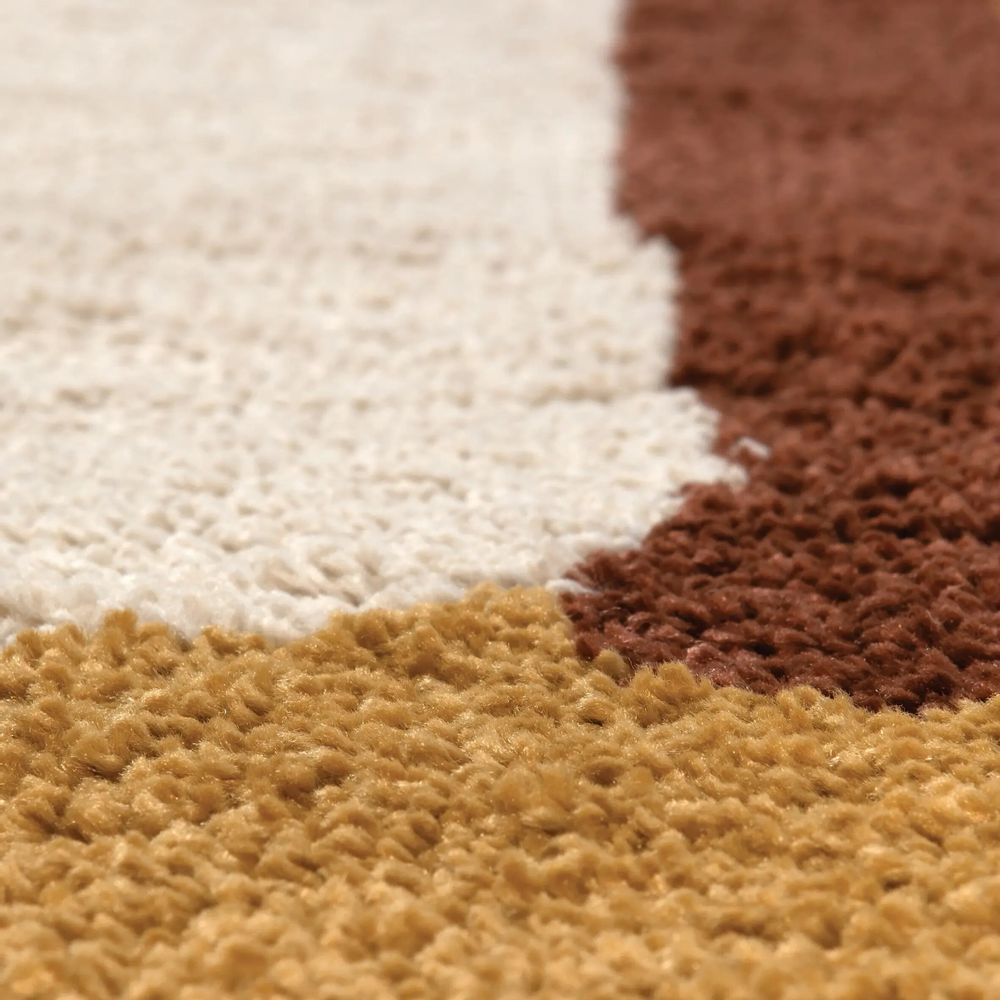 Tapis - Tapis Tahina 2 Multico 160 x 230 x 3 cm - MAISON VIVARAISE - SDE VIVARAISE WINKLER