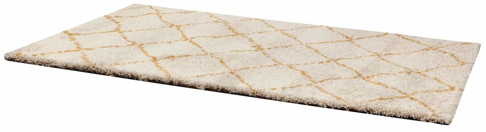 Tapis - Tapis Casablanca 2 Cuivre 200 x 290 x 3 cm - MAISON VIVARAISE - SDE VIVARAISE WINKLER