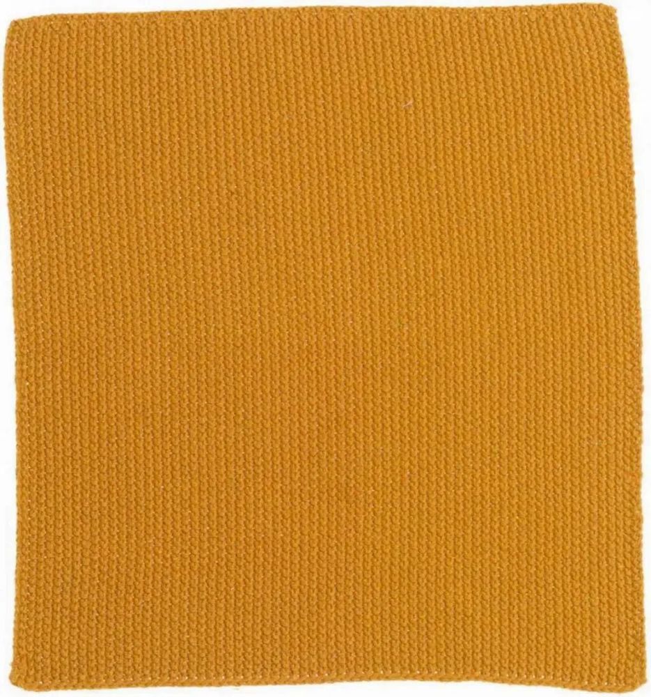 Ustensiles de cuisine - Lot de 3 essuie-mains tricotés Izan recyclés Tournesol 25 x 25 - MAISON VIVARAISE - SDE VIVARAISE WINKLER