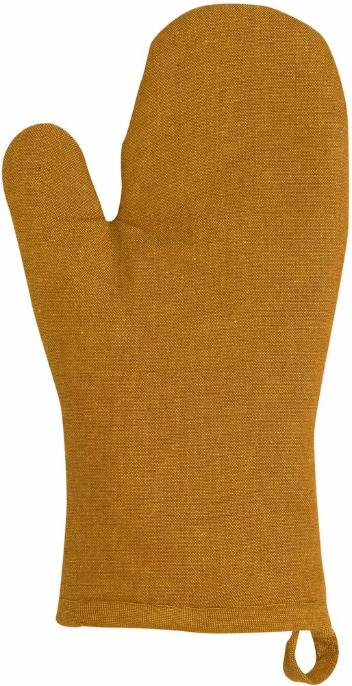 Maniques - Lot gant de cuisine et manique recyclé Jona Ambre 15 x 30 - MAISON VIVARAISE - SDE VIVARAISE WINKLER