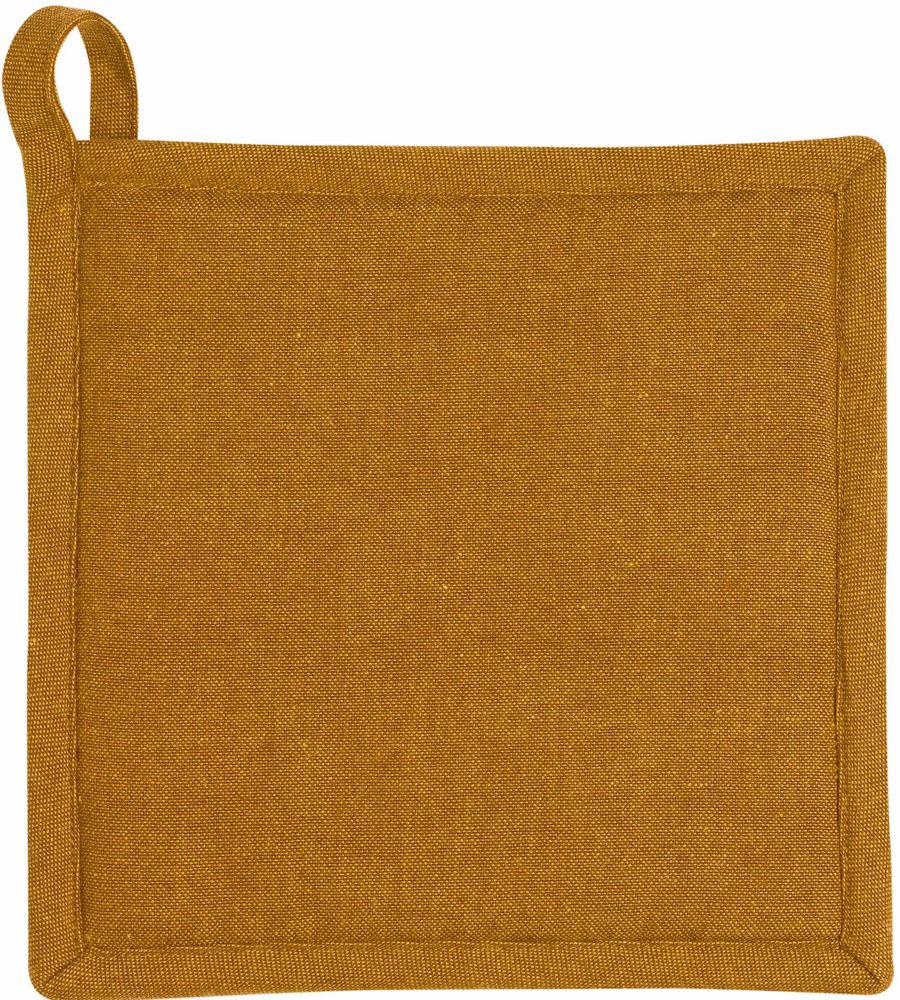 Maniques - Lot gant de cuisine et manique recyclé Jona Ambre 15 x 30 - MAISON VIVARAISE - SDE VIVARAISE WINKLER