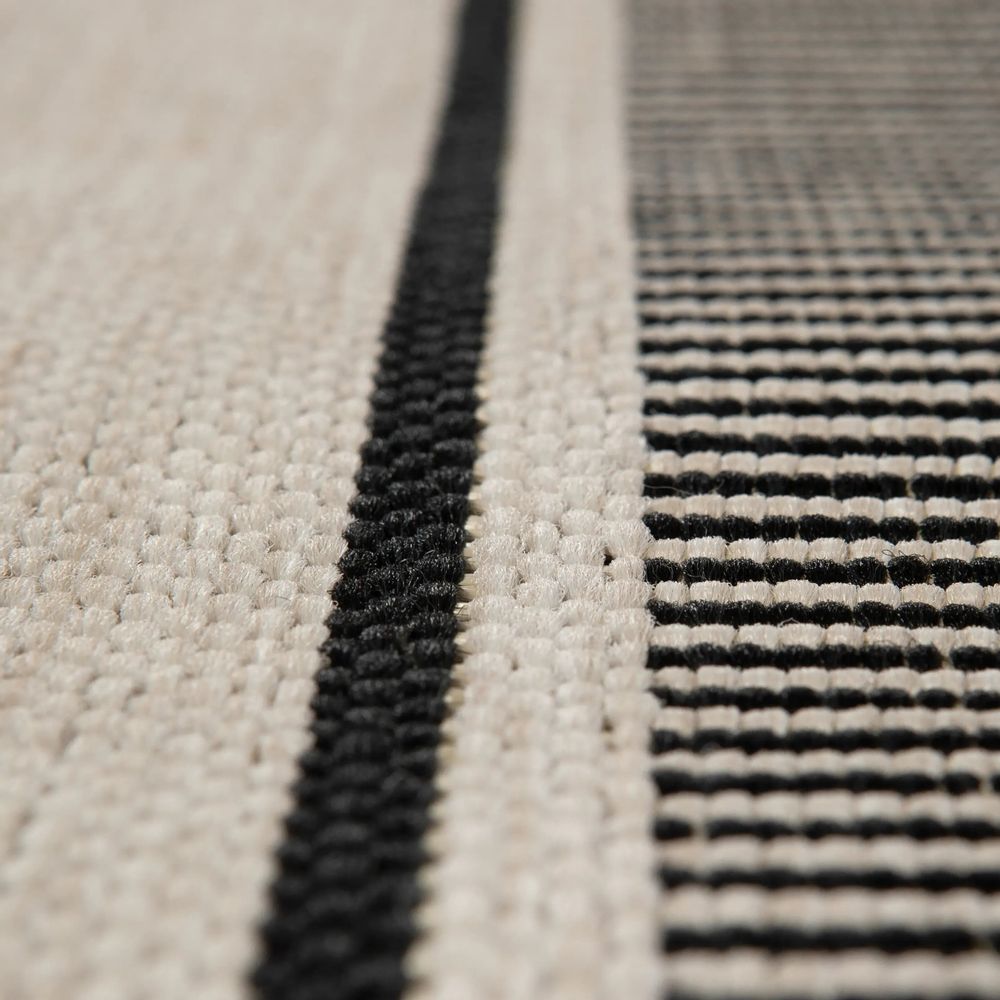 Tapis - Tapis Paomia 2 outdoor Perle 120 x 170 - MAISON VIVARAISE - SDE VIVARAISE WINKLER