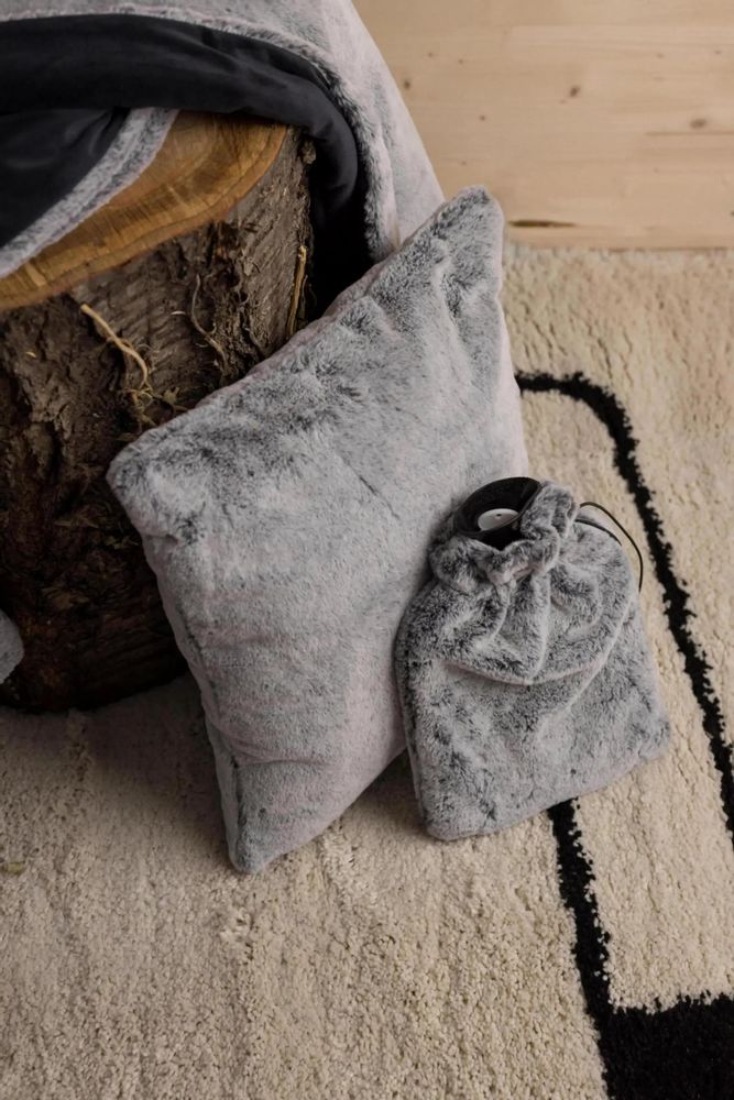 Bed linens - Kinta Hot Water Bottle Tonnerre 23 X 33 - MAISON VIVARAISE - SDE VIVARAISE WINKLER