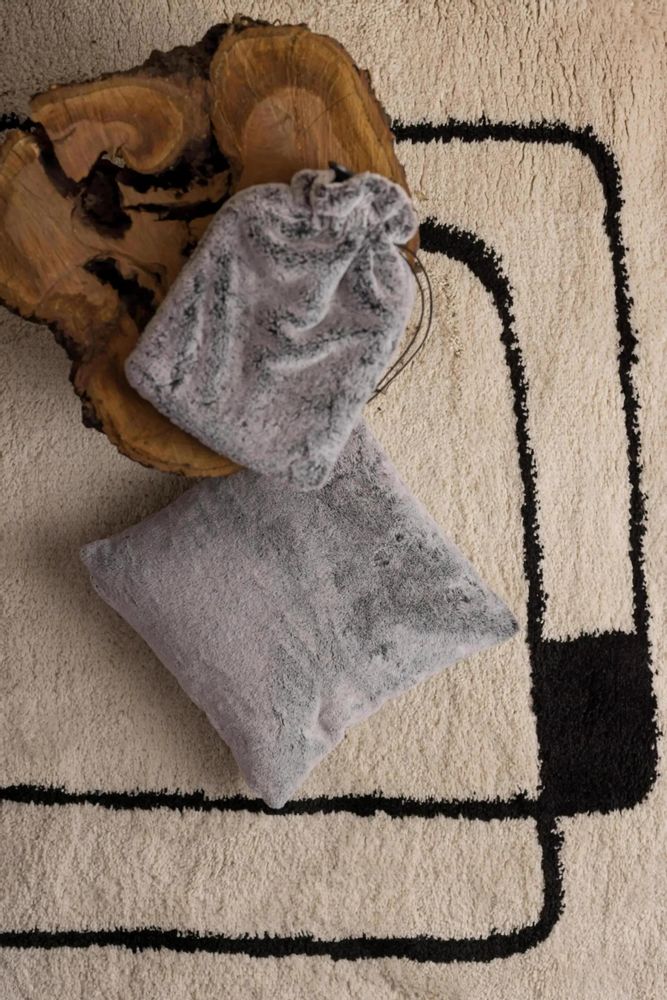 Cushions - Kinta Cushion Tonnerre 45 X 45 - MAISON VIVARAISE - SDE VIVARAISE WINKLER
