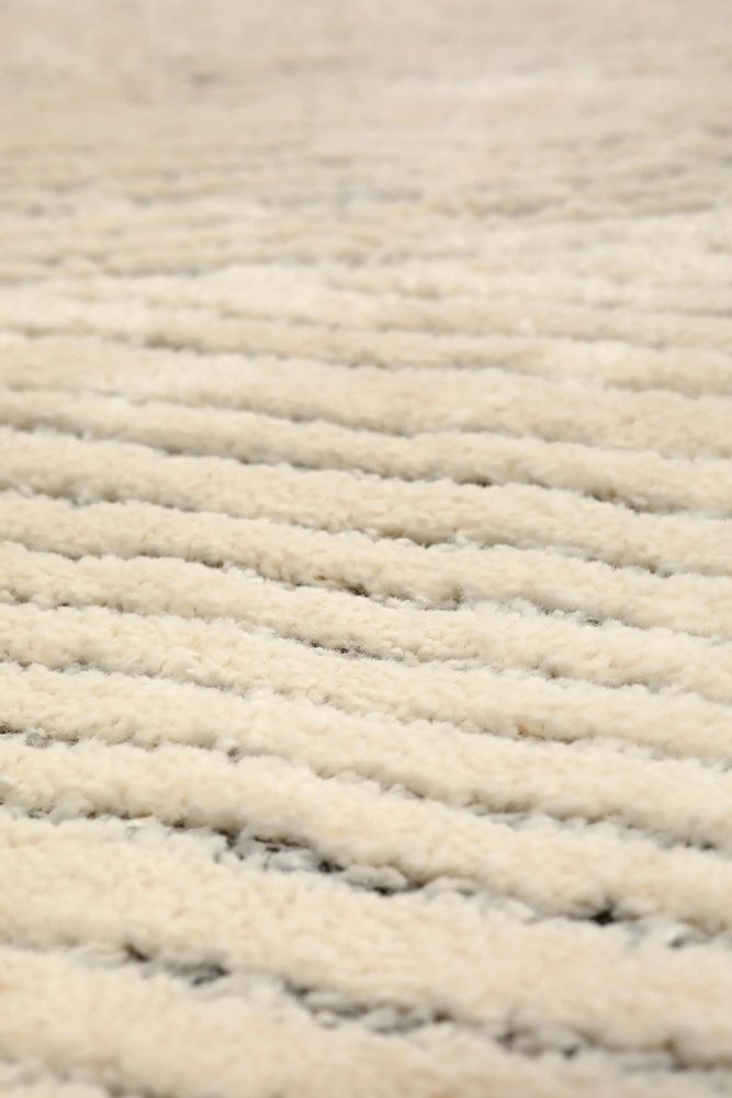 Rugs - Luna Rug Neige 160 X 230 X 2 - MAISON VIVARAISE - SDE VIVARAISE WINKLER