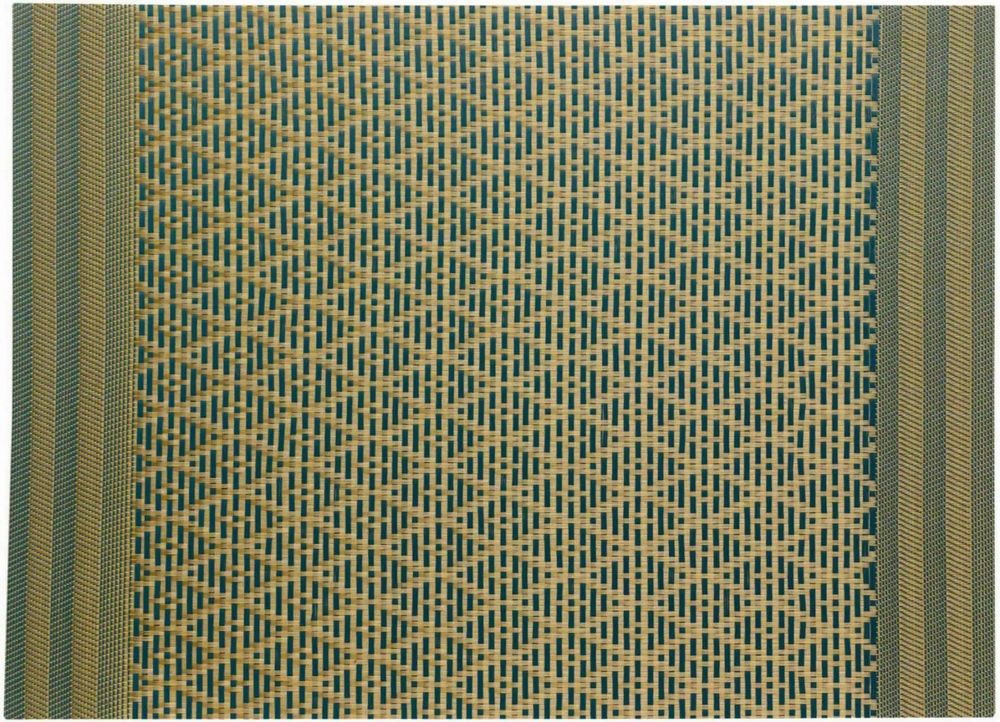 Nappes - Set de table Kadra Paon/or 33 x 45 - MAISON VIVARAISE - SDE VIVARAISE WINKLER