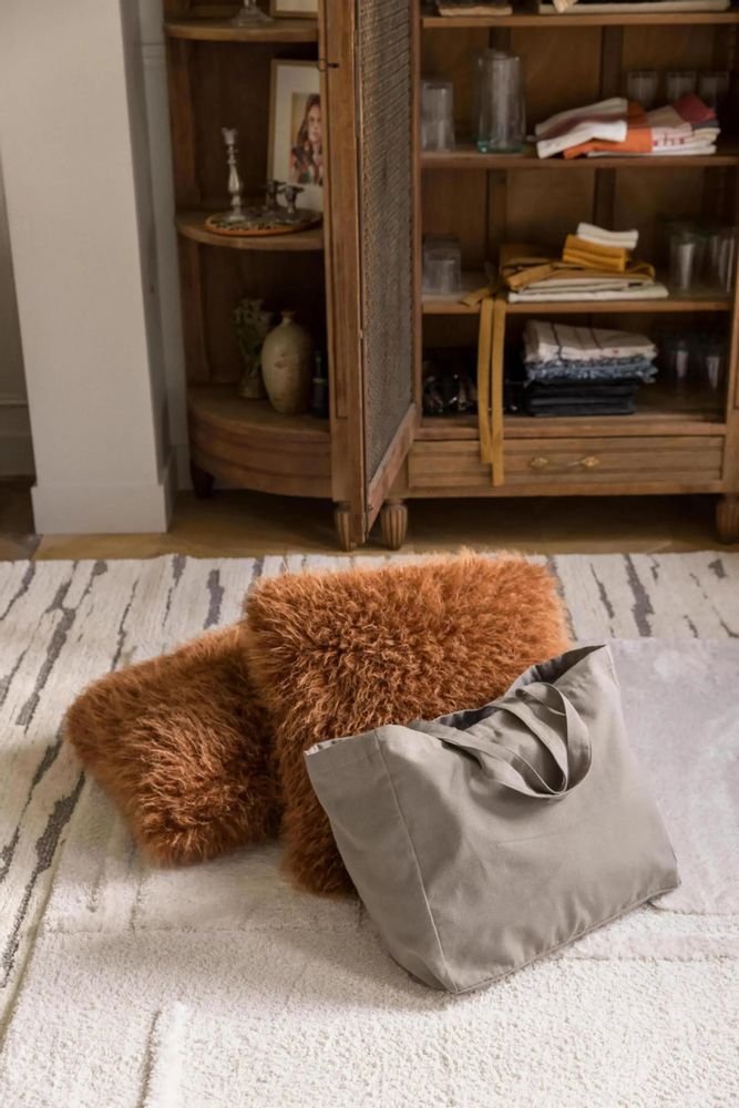 Bags and totes - Grace Recycled Shopping Bag Ombre 35 X 40 X 15 - MAISON VIVARAISE - SDE VIVARAISE WINKLER
