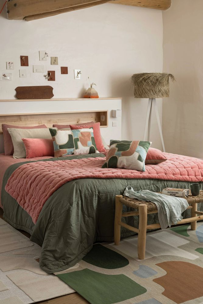 Bed linens - Kala Pillowcase Lin 50 X 75 - MAISON VIVARAISE - SDE VIVARAISE WINKLER