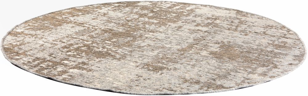Rugs - Catania 2 Outdoor Rug Naturel Diamètre 200 - MAISON VIVARAISE - SDE VIVARAISE WINKLER
