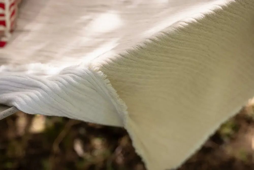 Linge de lit - Jeté Emilio Lin 240 x 260 - MAISON VIVARAISE - SDE VIVARAISE WINKLER