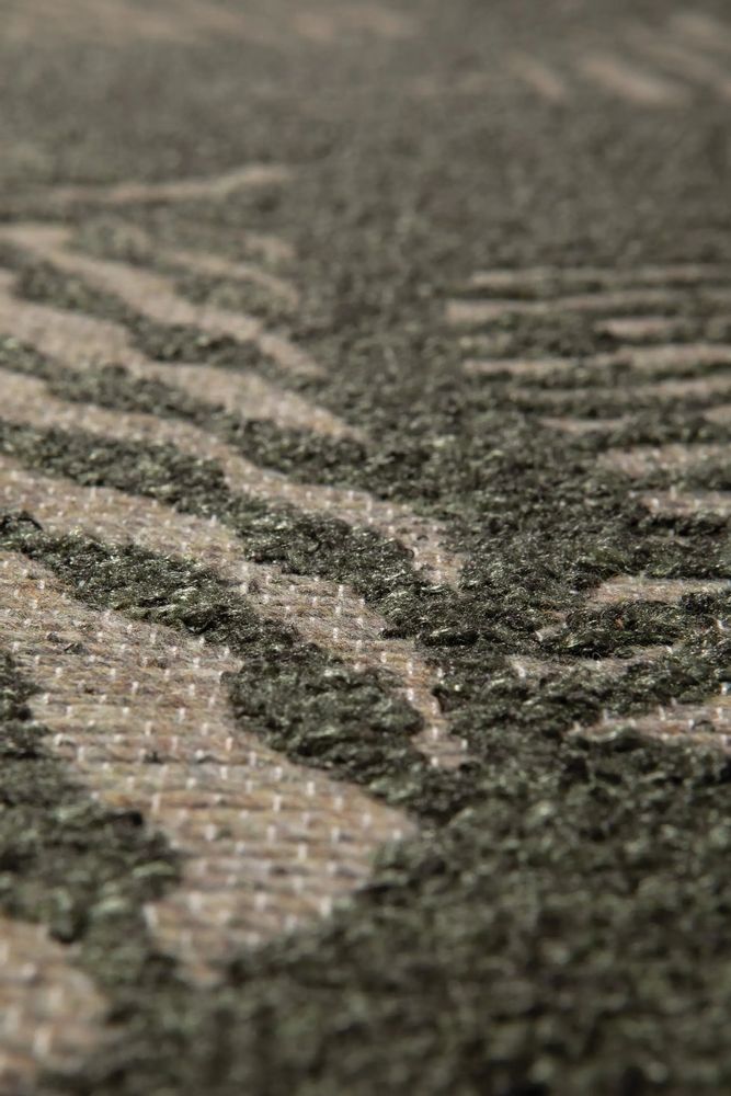 Tapis - Tapis recyclé Flora outdoor Eucalyptus 160 x 230 - MAISON VIVARAISE - SDE VIVARAISE WINKLER