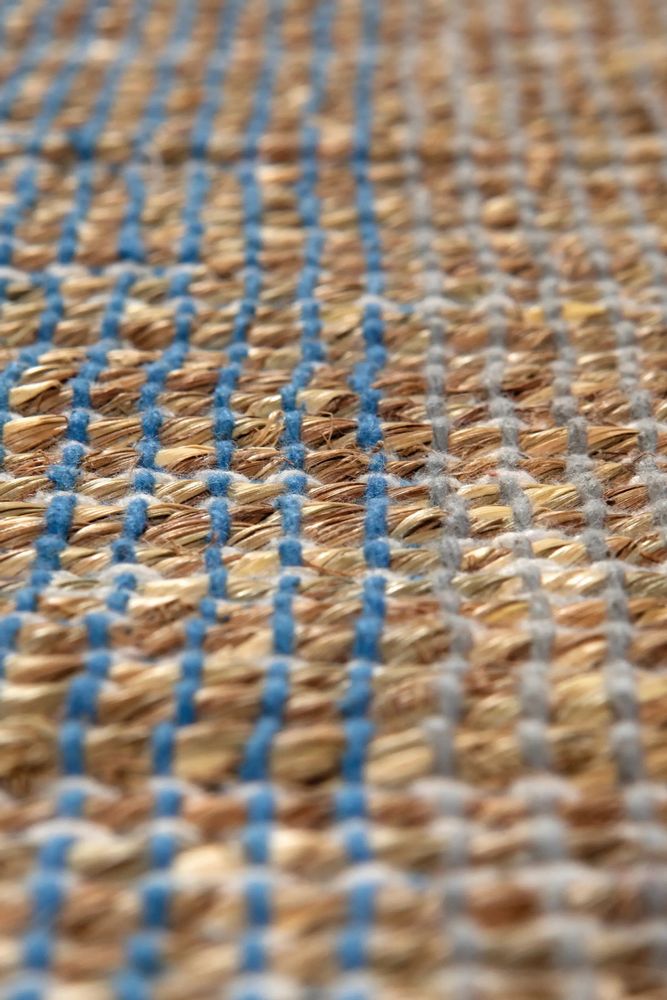 Tapis - Tapis Karan Myosotis 60 x 90 - MAISON VIVARAISE - SDE VIVARAISE WINKLER