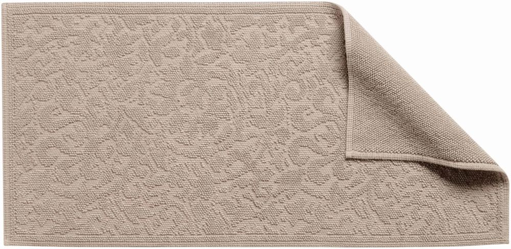 Autres linges de bain - Tapis de bain Gilda Lin 54 x 110 - MAISON VIVARAISE - SDE VIVARAISE WINKLER