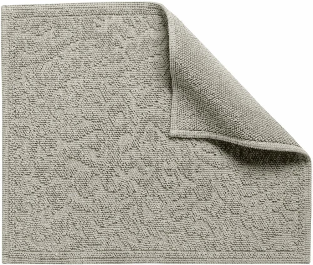 Other bath linens - Gilda Bath Mat Perle 54 X 64 - MAISON VIVARAISE - SDE VIVARAISE WINKLER