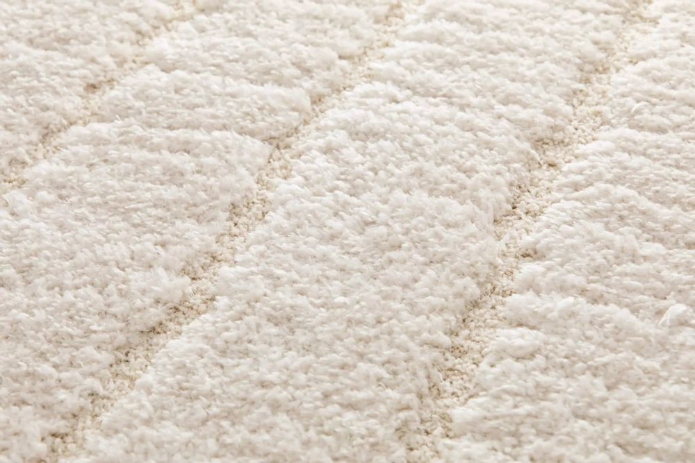 Rugs - Recycled Rug Maël Neige 160 X 230 X 4 - MAISON VIVARAISE - SDE VIVARAISE WINKLER