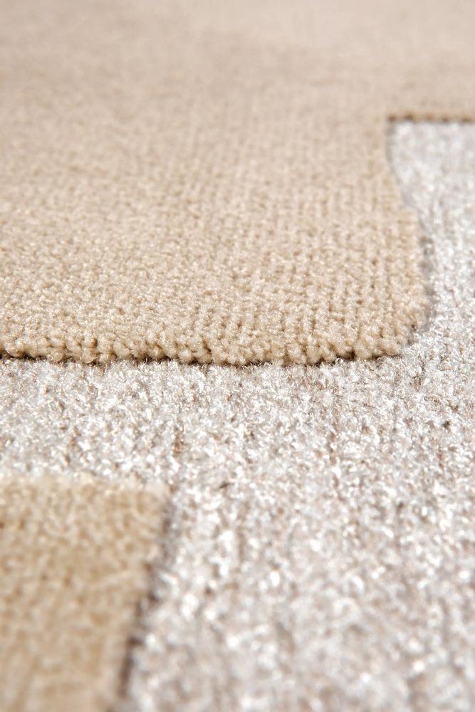 Tapis - Tapis recyclé Marla Naturel 160 x 230 - MAISON VIVARAISE - SDE VIVARAISE WINKLER