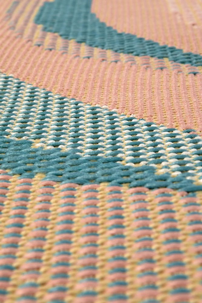 Tapis - Tapis Vicky outdoor Multico 200 x 290 x 1 - MAISON VIVARAISE - SDE VIVARAISE WINKLER