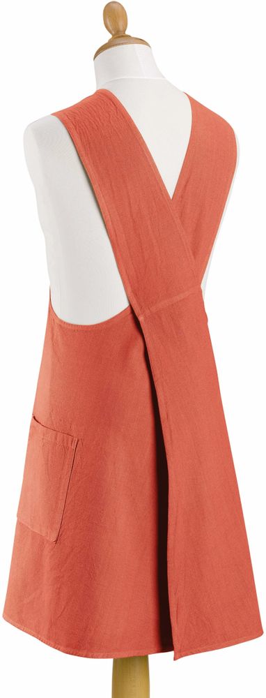 Aprons - Haru Recycled Japanese Kitchen Apron Tomette 78 X 100 - MAISON VIVARAISE - SDE VIVARAISE WINKLER