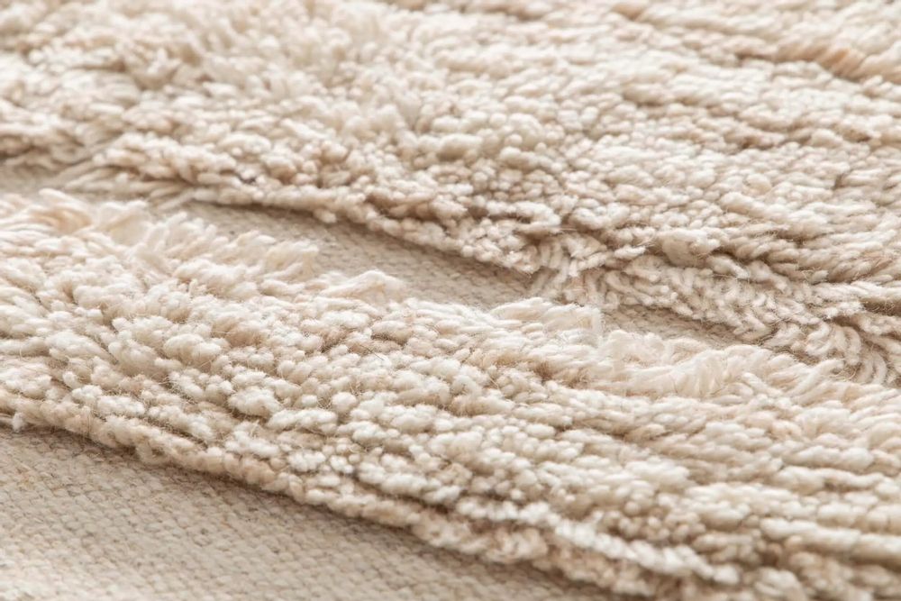 Tapis - Tapis Lois Ivoire 200 x 290 x 1 - MAISON VIVARAISE - SDE VIVARAISE WINKLER