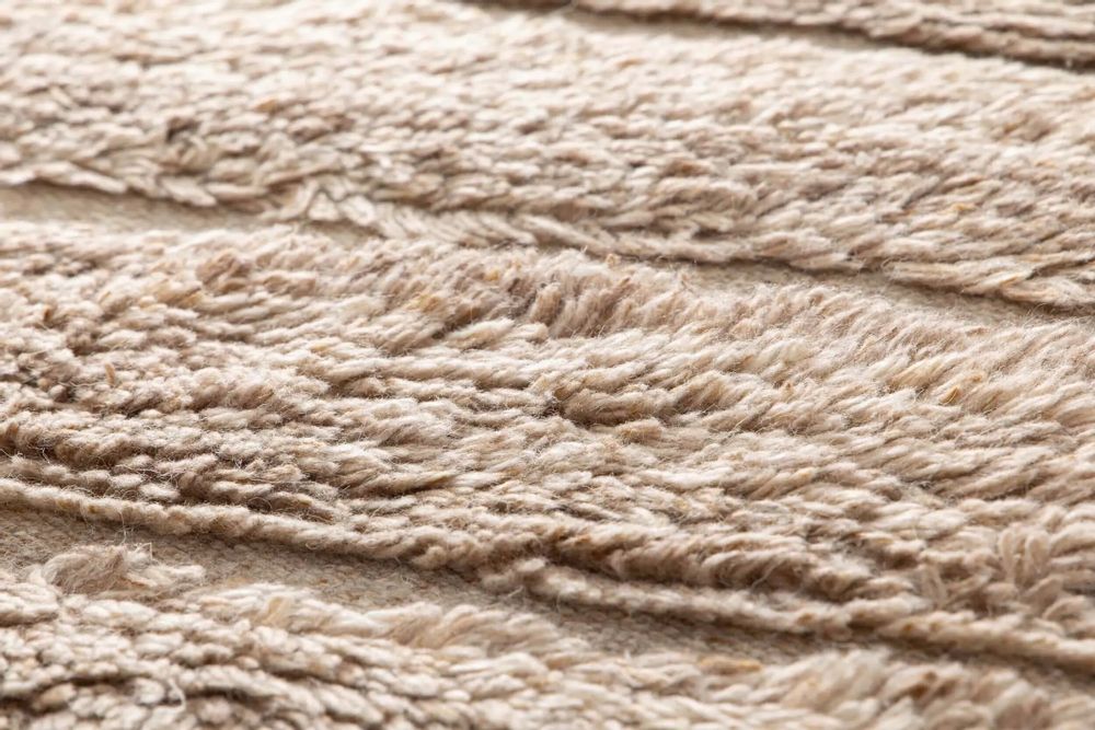 Tapis - Tapis Lois Naturel 200 x 290 x 1 - MAISON VIVARAISE - SDE VIVARAISE WINKLER