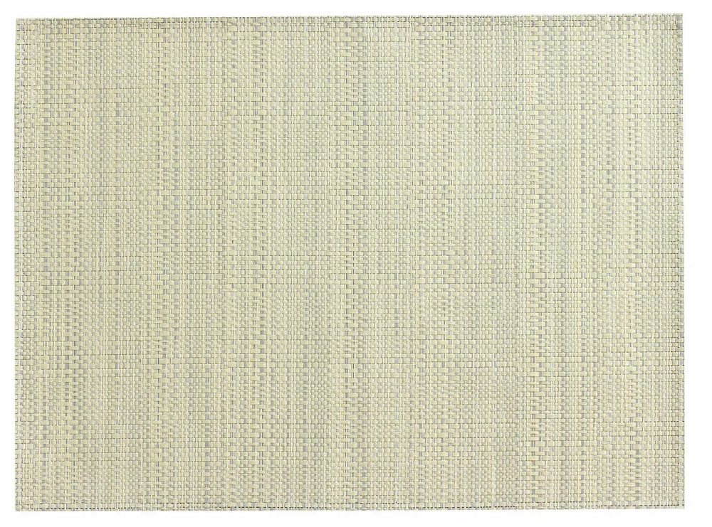 Nappes - Set de table en PVC tissé Canna ivoire 33 X 45 - MAISON VIVARAISE - SDE VIVARAISE WINKLER
