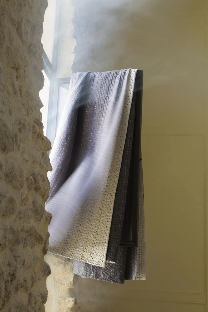 Bed linens - Gastounet Bed Throw Multico 240 X 260 - MAISON VIVARAISE - SDE VIVARAISE WINKLER