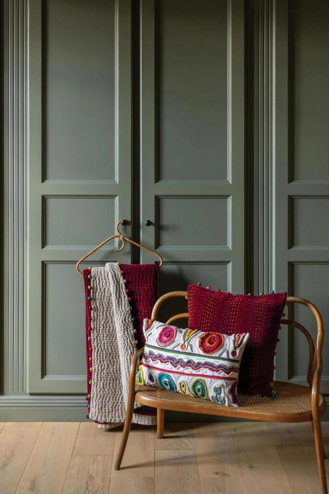 Throw blankets - Plain Plaid Gastounet Griotte 140 X 200 - MAISON VIVARAISE - SDE VIVARAISE WINKLER