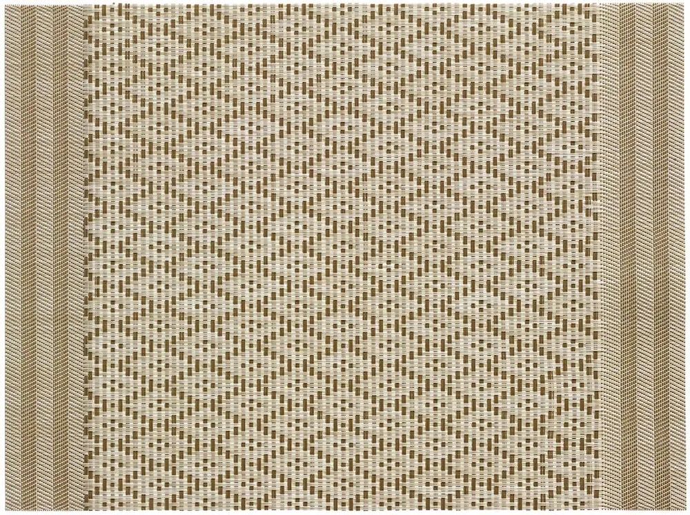 Table cloths - Kadra Placemat Set Camel 33 X 45 - MAISON VIVARAISE - SDE VIVARAISE WINKLER