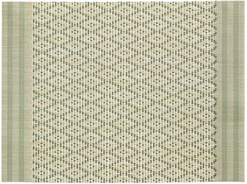 Table cloths - Kadra Placemat Set Matcha 33 X 45 - MAISON VIVARAISE - SDE VIVARAISE WINKLER